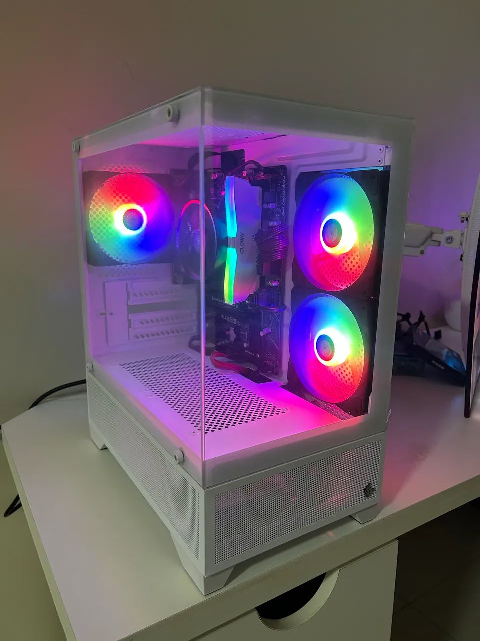 Pc gamer ryzen 5 16gb rgb ddr4 - Foto 3