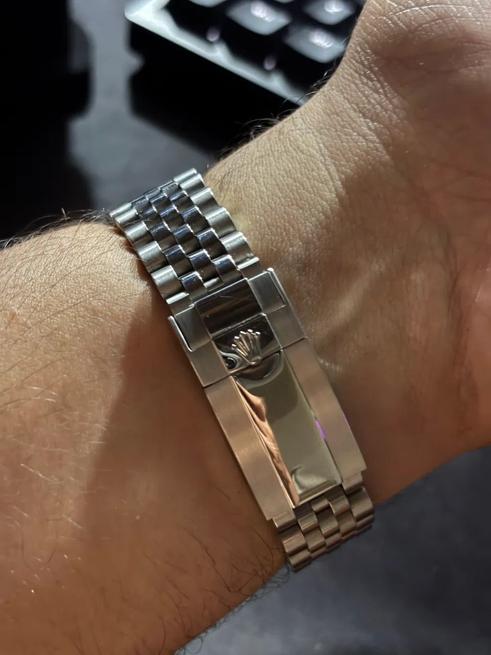 Rolex Pepsi (clone) - Foto 4