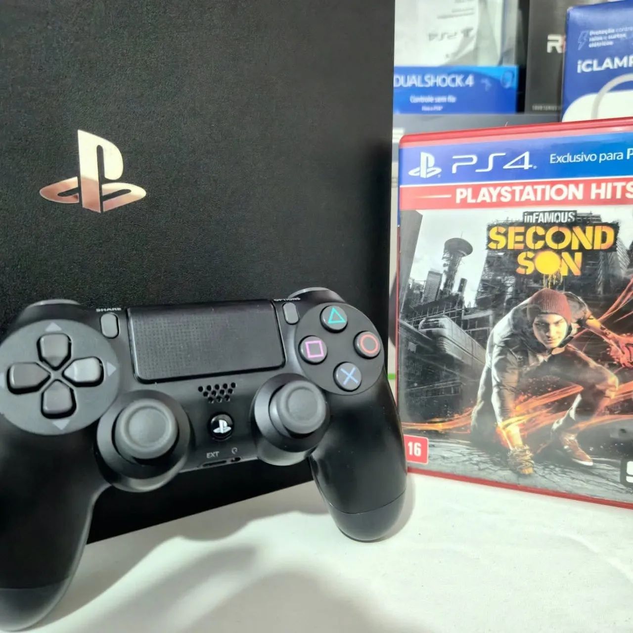 Ps4 pro 1 terabyte ((Garantia)) - Foto 3