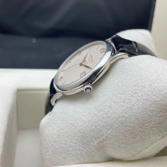Relógio Montblanc Star Classique Date Automatic 39 mm - Ref. 110717 - Foto 5