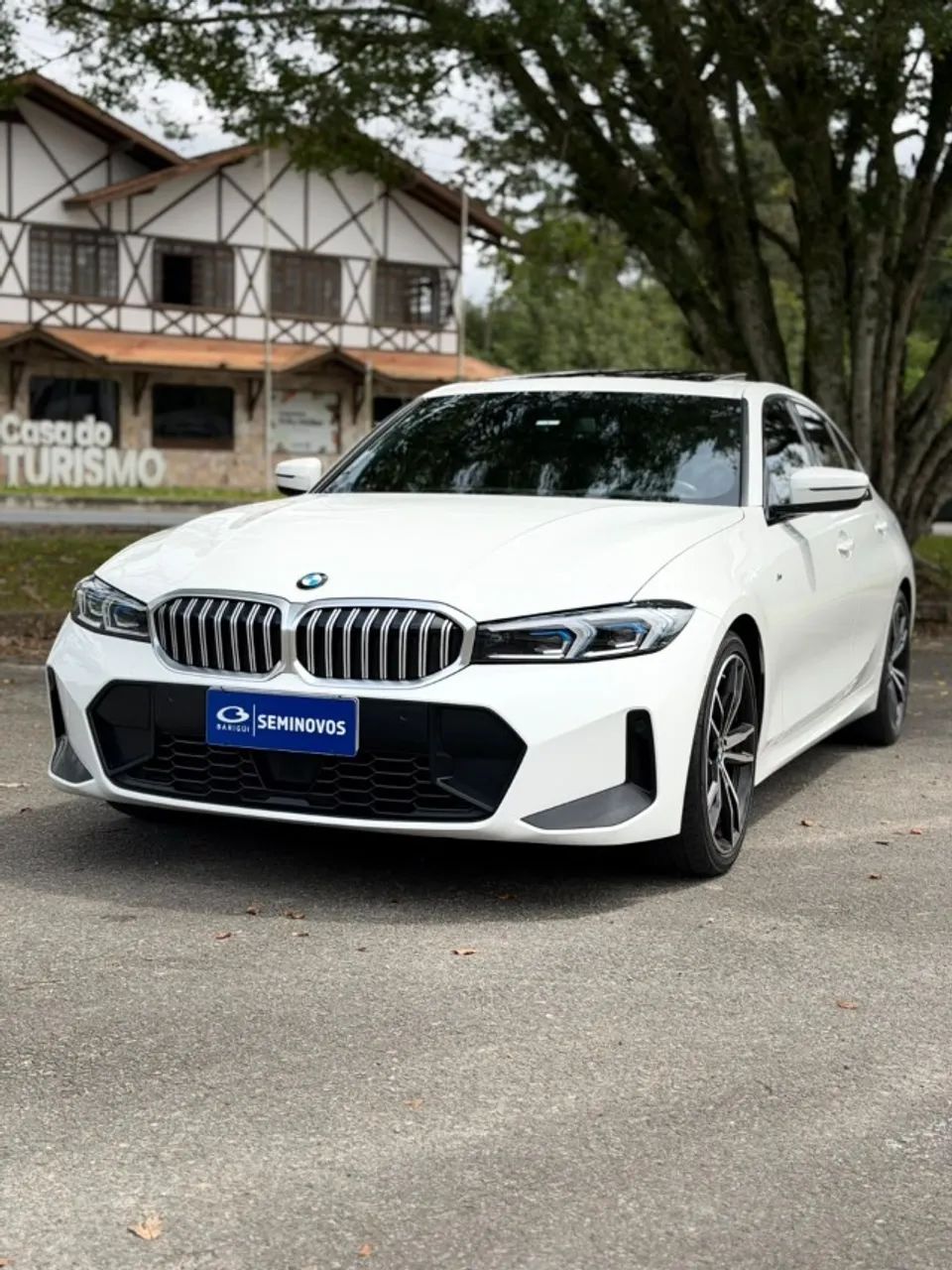 BMW 320I A 2.0 TB M Sport Activeflex 16V 4P 2024 2024
