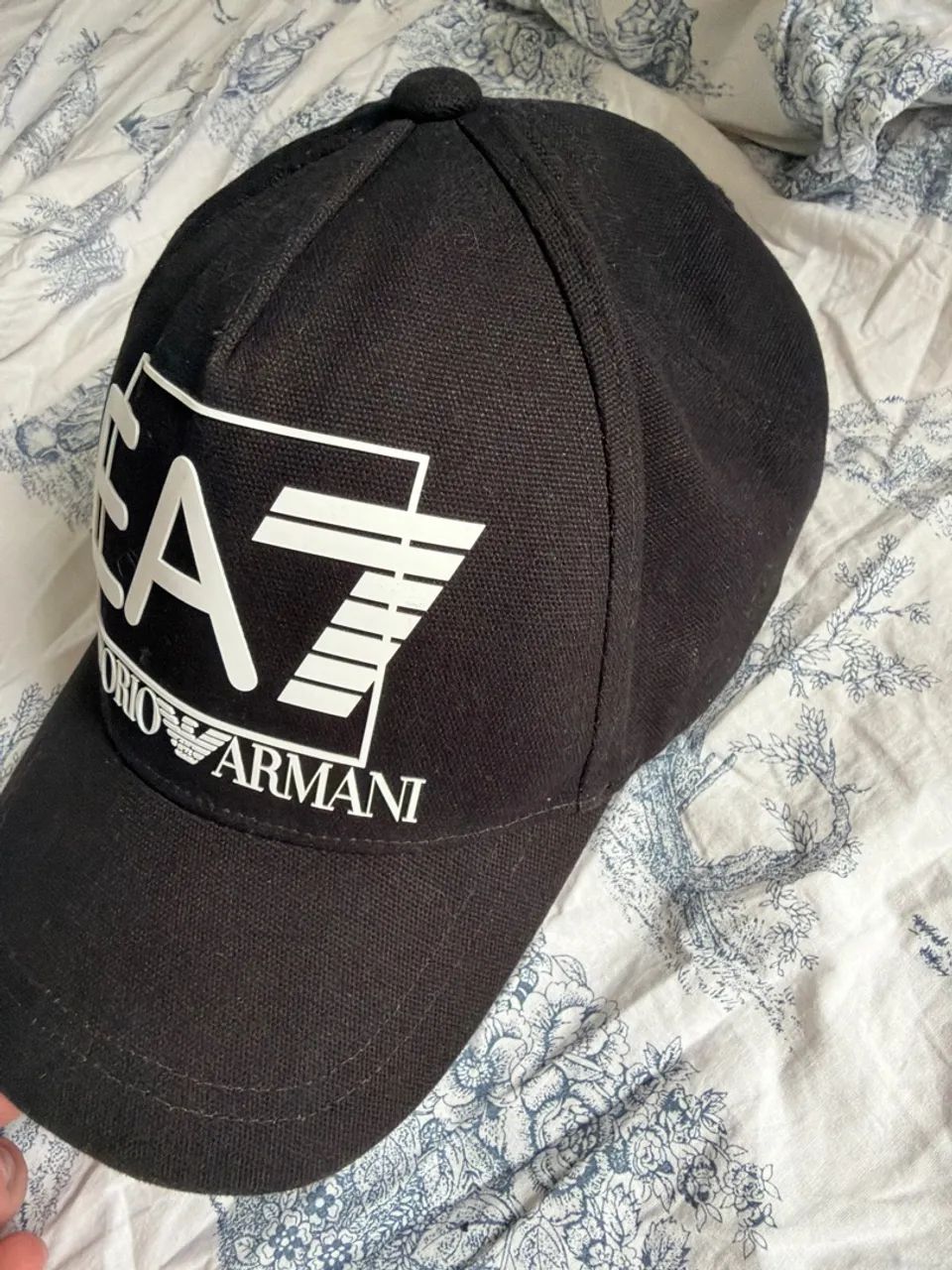 boné da emporio armani original 
