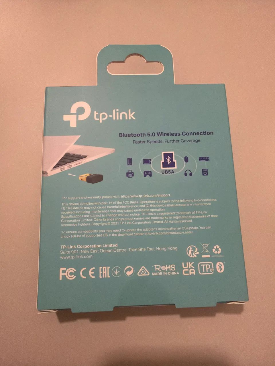Adaptador Bluetooth BT 5.0 USB Nano Tp-link - Foto 2