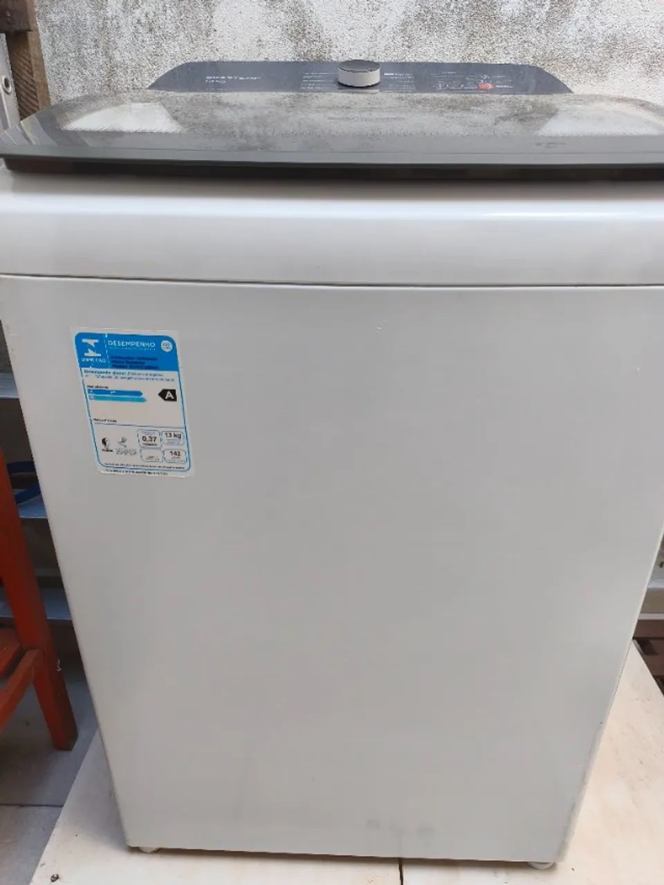 Máquina de lavar roupas Brastemp 