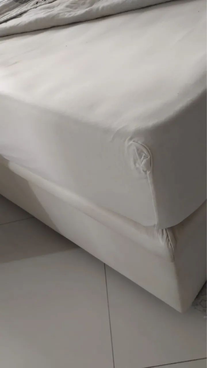 Cama box casal - Foto 5