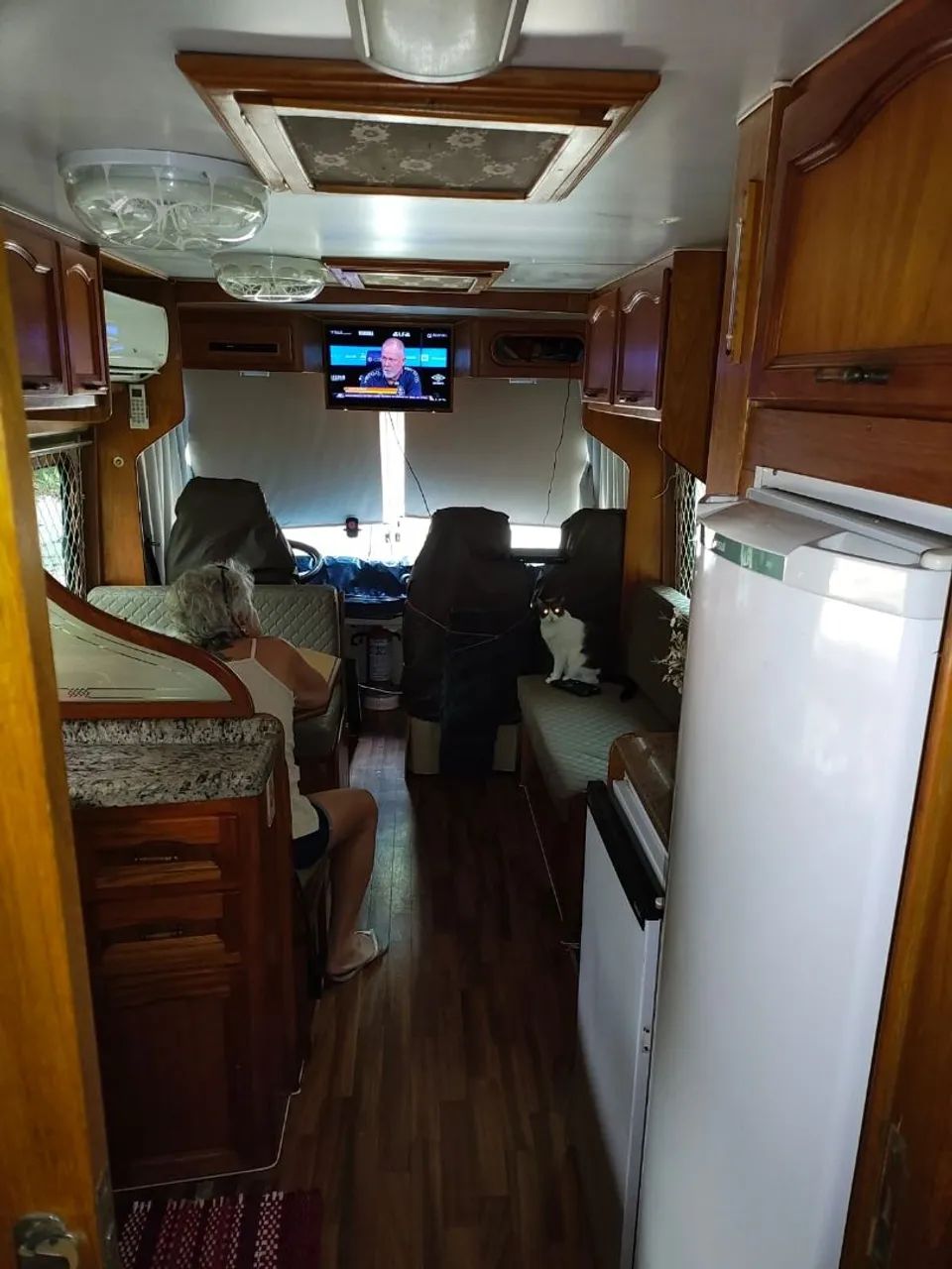 Motorhome Riviera Turiscar 1991 - Foto 15