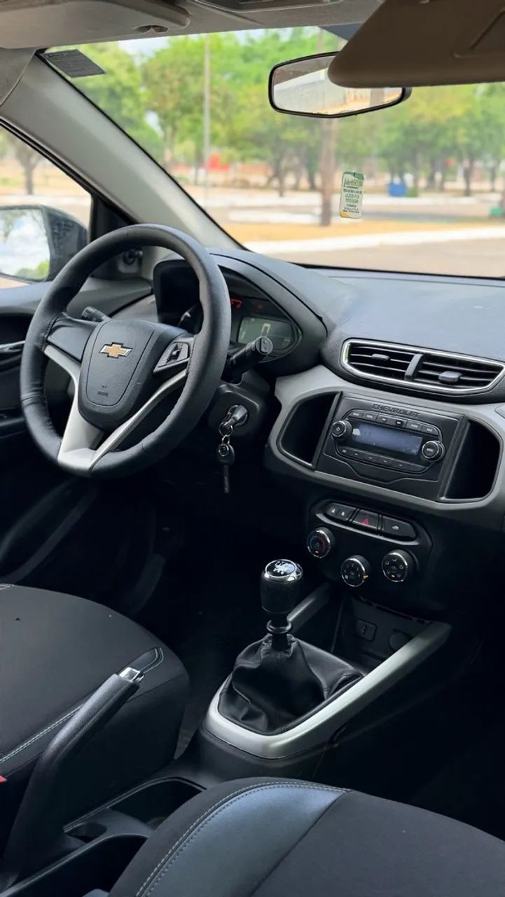 Chevrolet Onix Hatch LT 1.0 8V Flex Mec. 4P 2019 - Foto 3