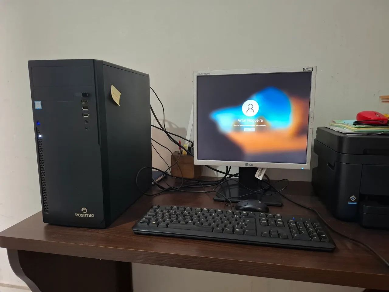 Computador Mesa Completo