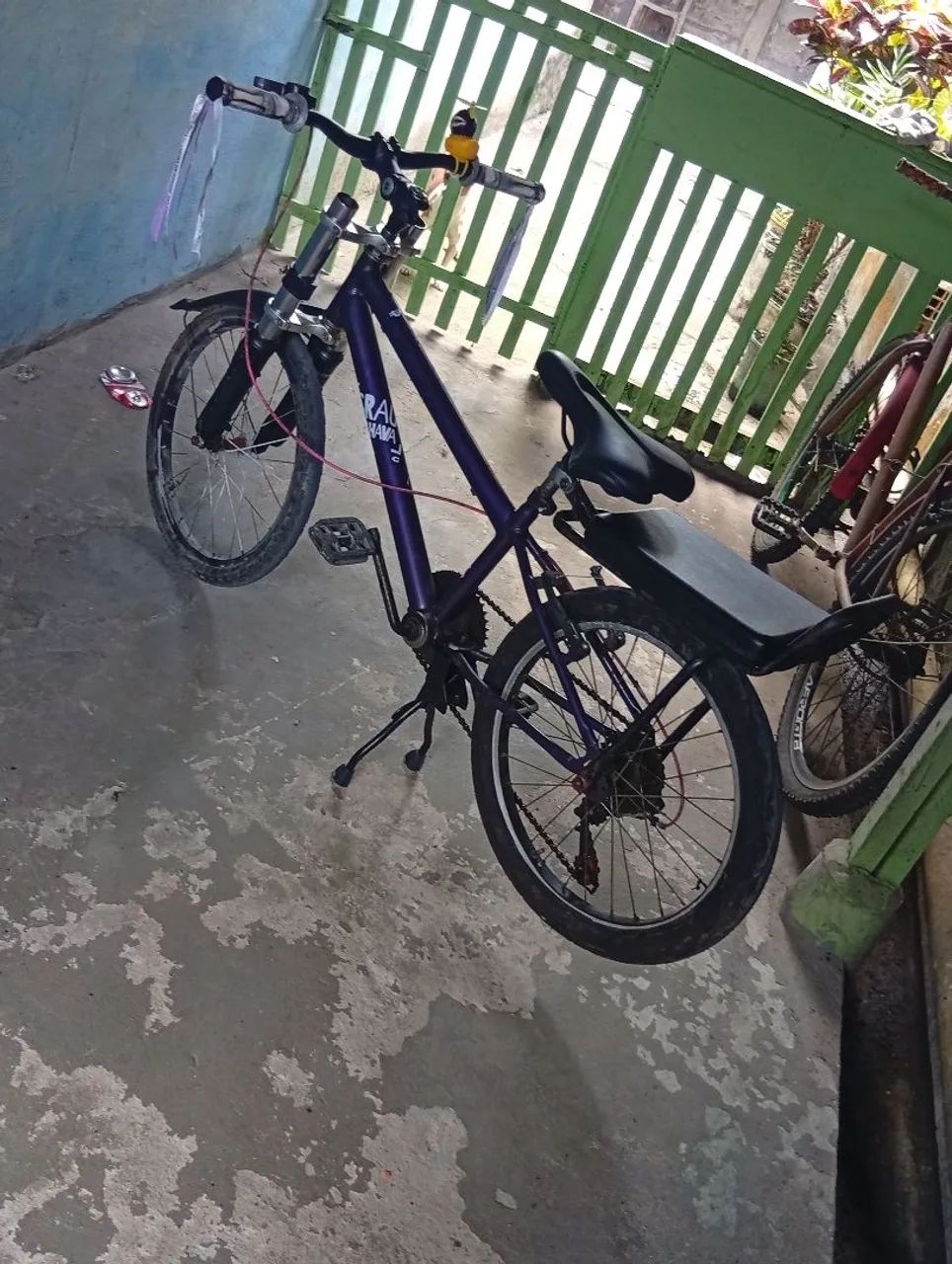 BICICLETA ARO 20 MONTADA - Foto 2