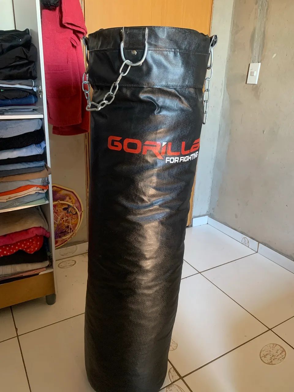Saco de pancada Gorilla  - Foto 2