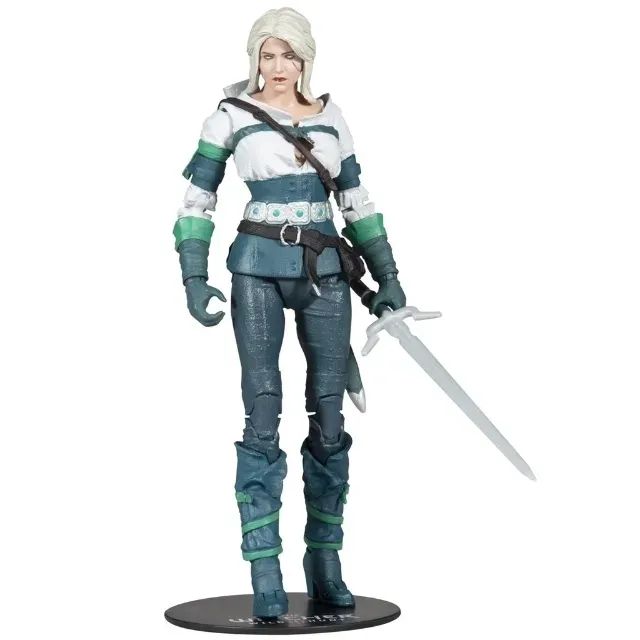 Mcfarlane Toys The Witcher Wild Hunt III - Ciri 18cm Original - Foto 4