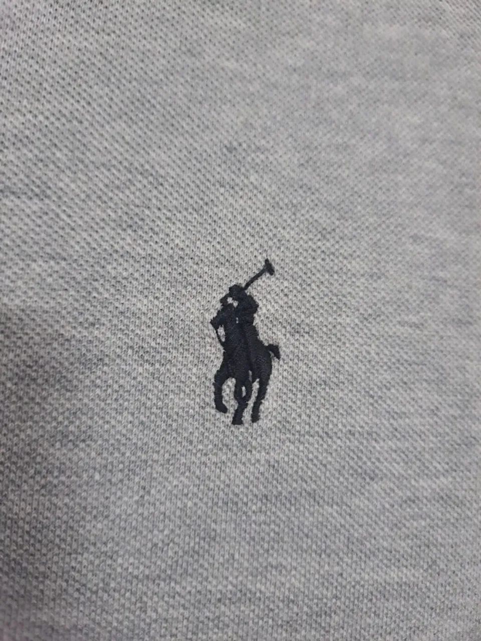 camisa polo masculina plus size - Foto 3