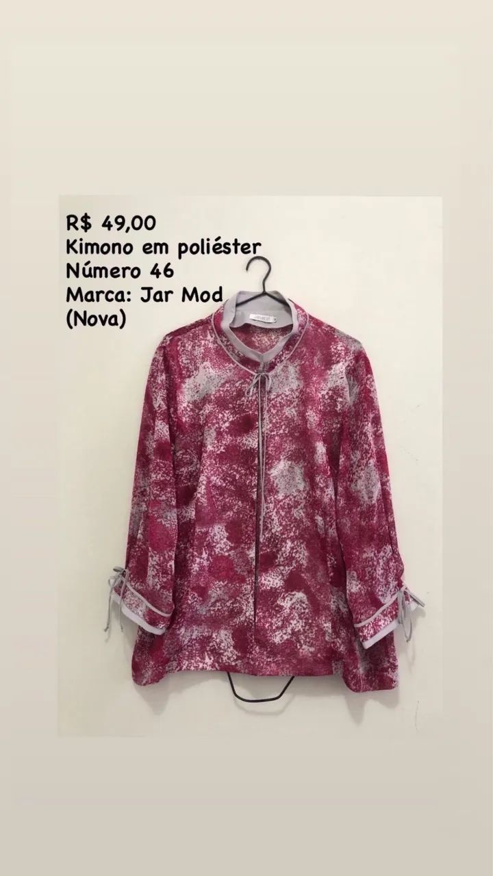 Lindo Kimono número 46 (NOVO) - Foto 4