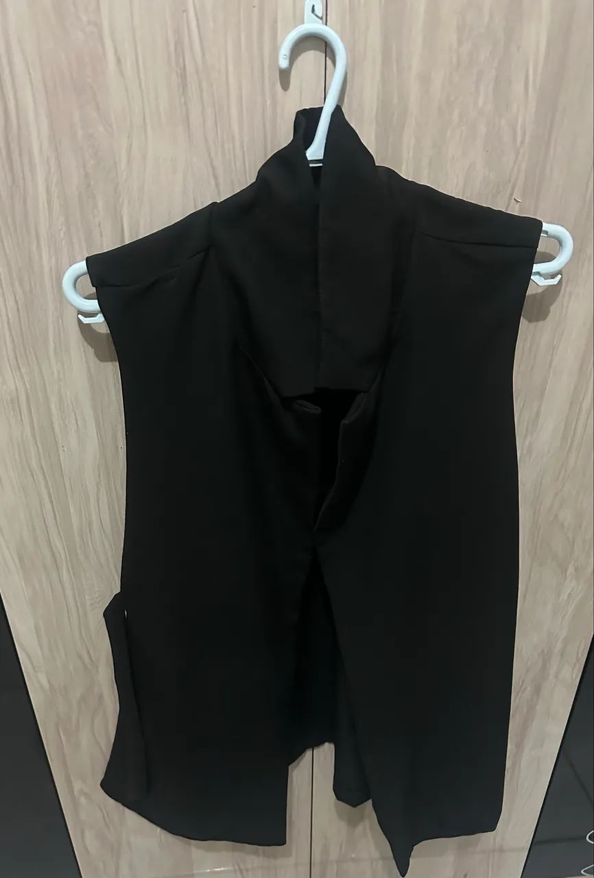 Max Colete Alfaiataria Preto - Elegante e Moderno? - M/G - Foto 2
