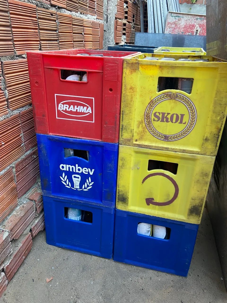 Vende-se engradados de cervejas 600ml e litrão  - Foto 2