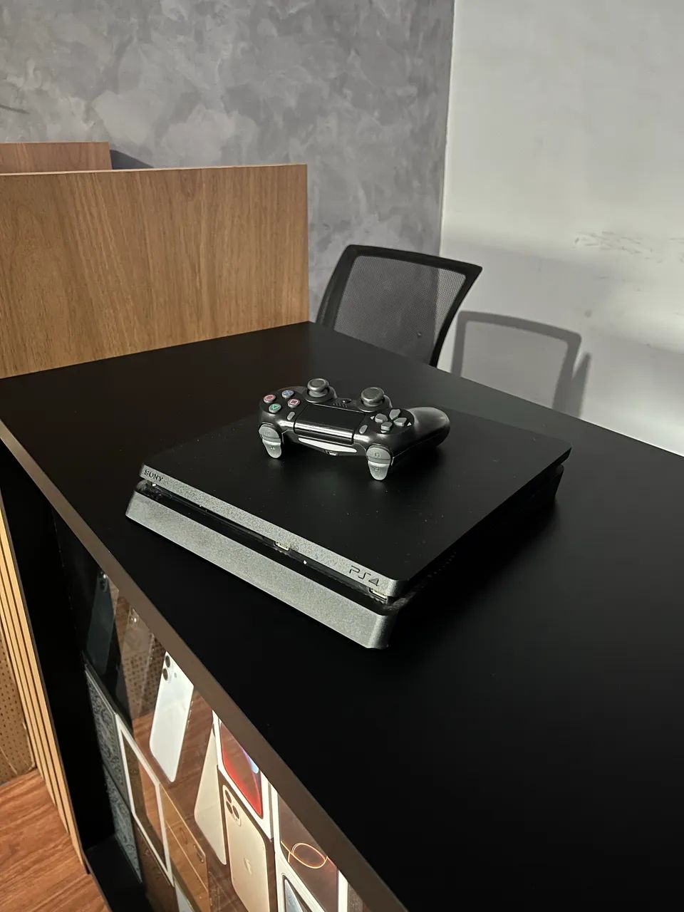 Ps4 slim de 1TB com limpeza e troca de pasta térmica  - Foto 5