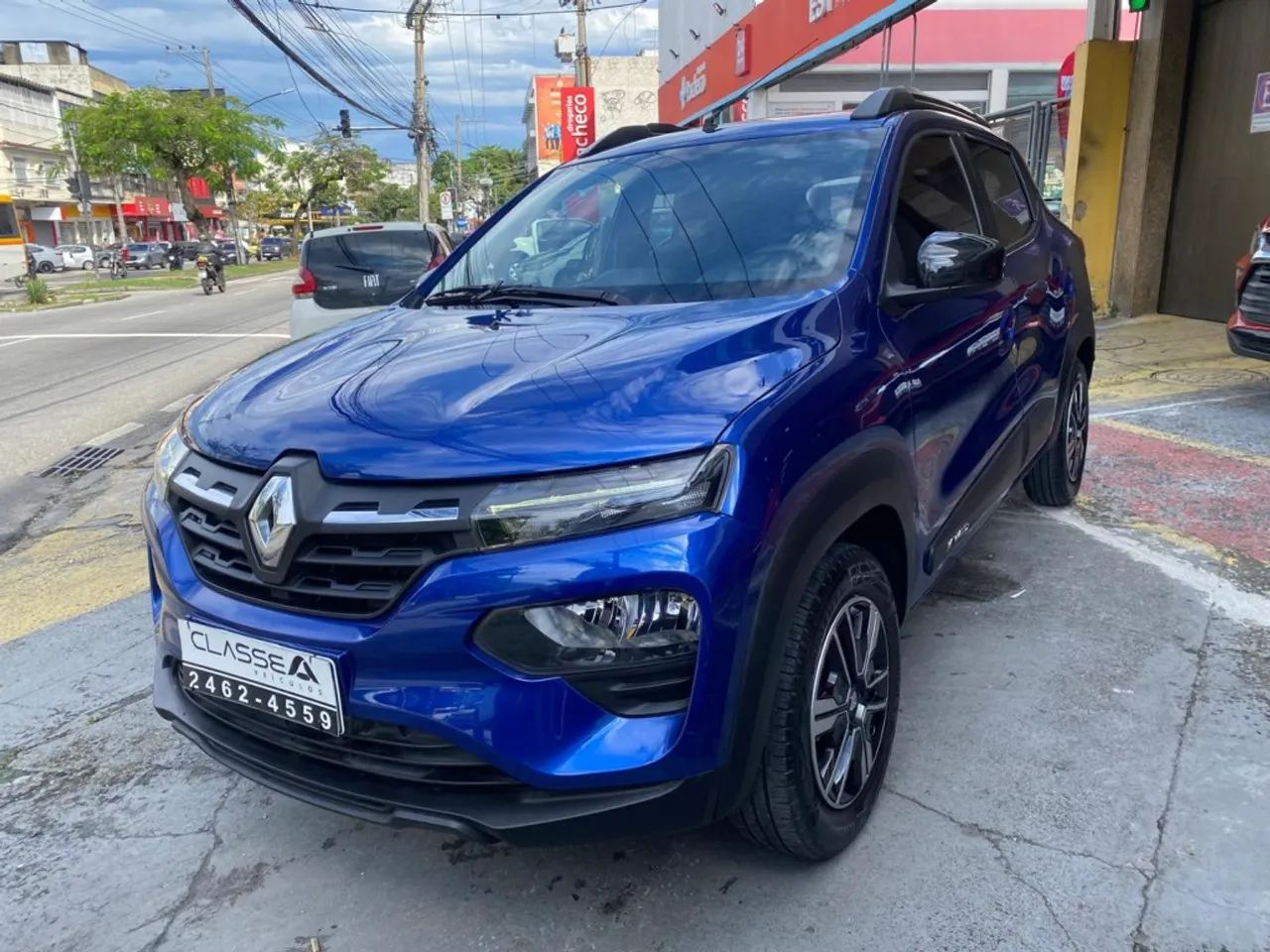 Renault Kwid 1.0 Intense 2024 - Foto 2