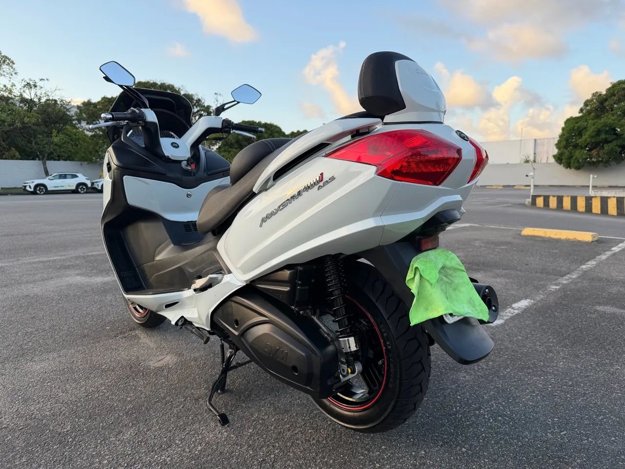 Scooter Maxsym 400i (impecável) - Foto 4