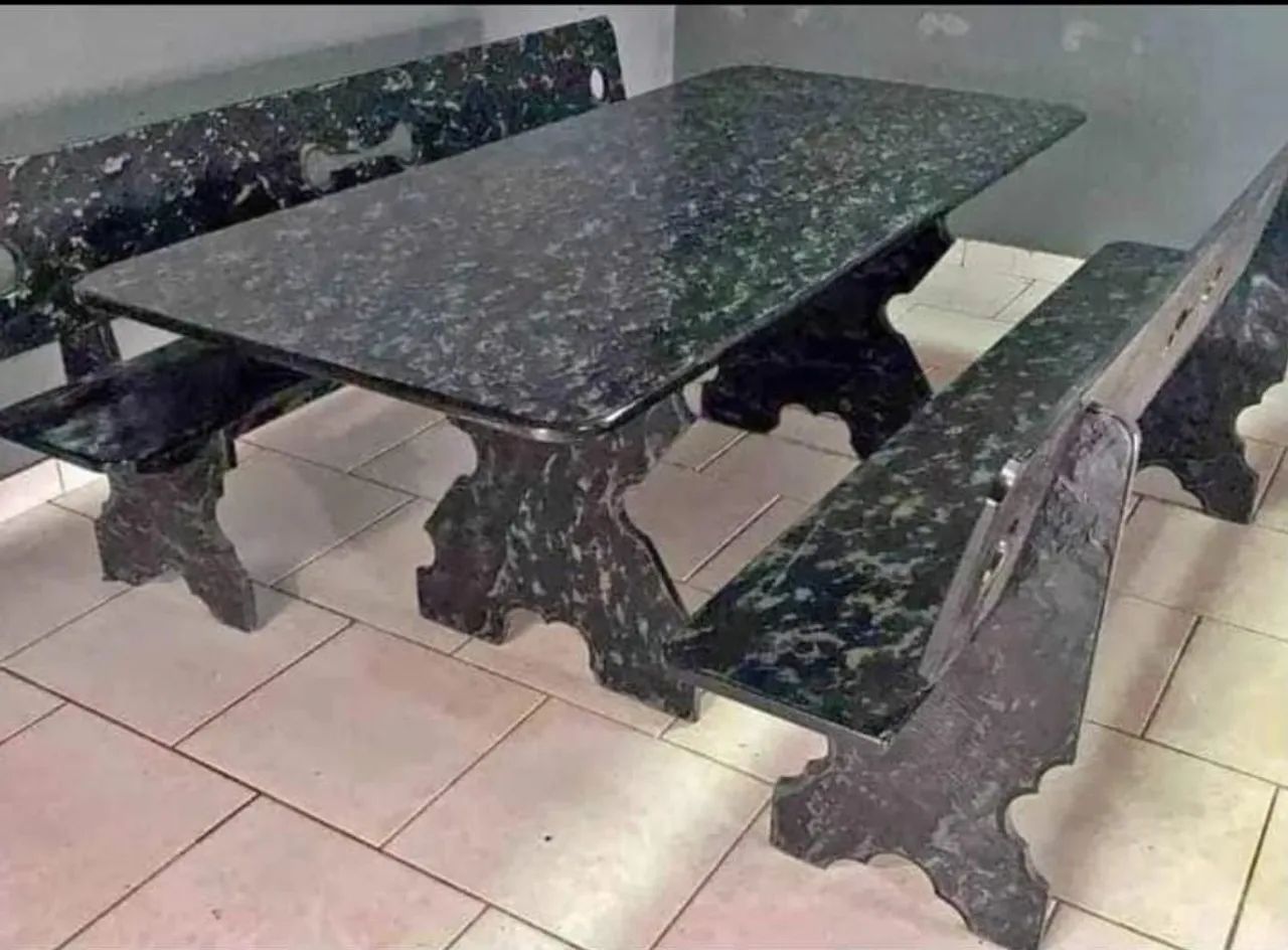 Mesa pedra de ardósia  - Foto 2