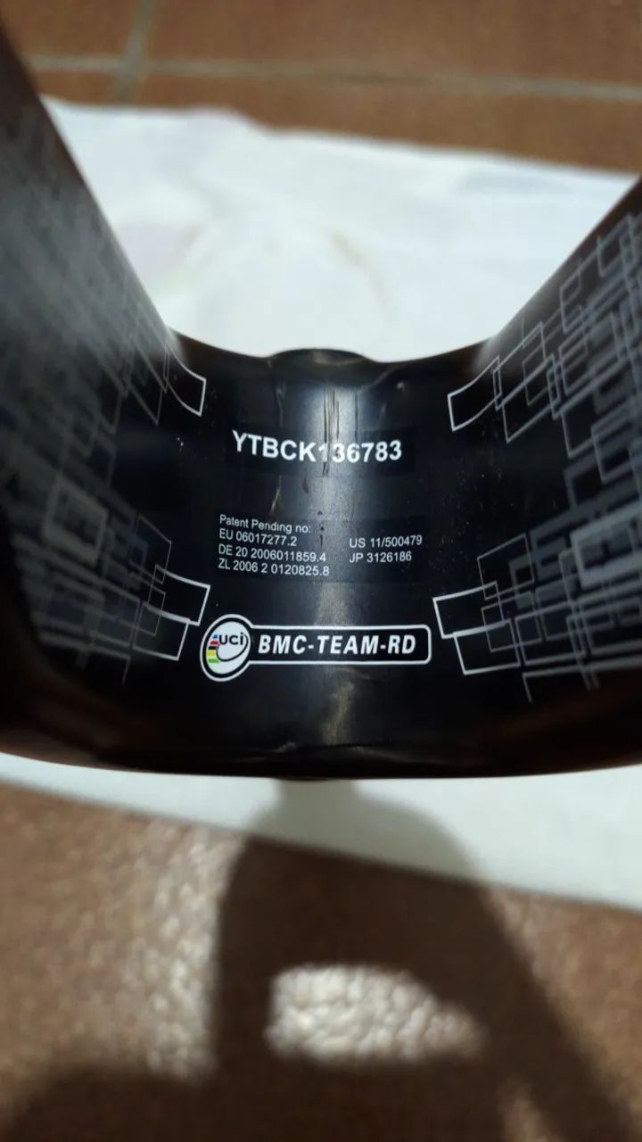 Garfo de carbono BMC sem uso (YTBCK136783) - Foto 2