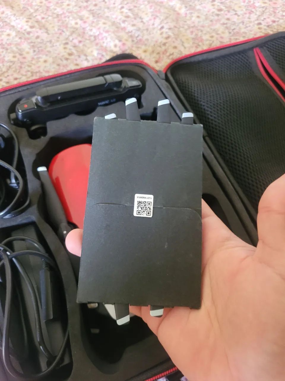 Drone dji mavic air semi novo - Foto 3