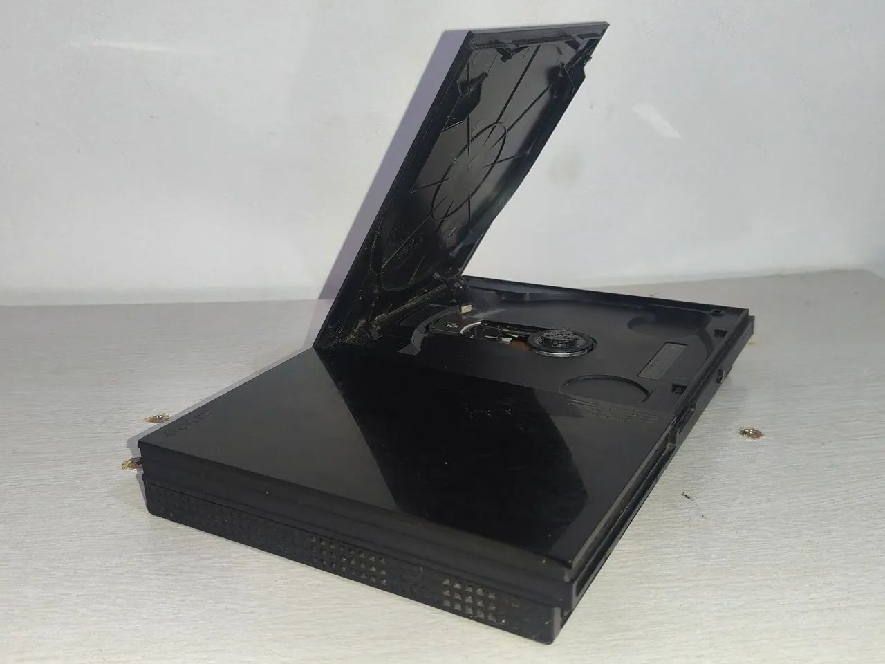 PS2  com 4 controles - Foto 4