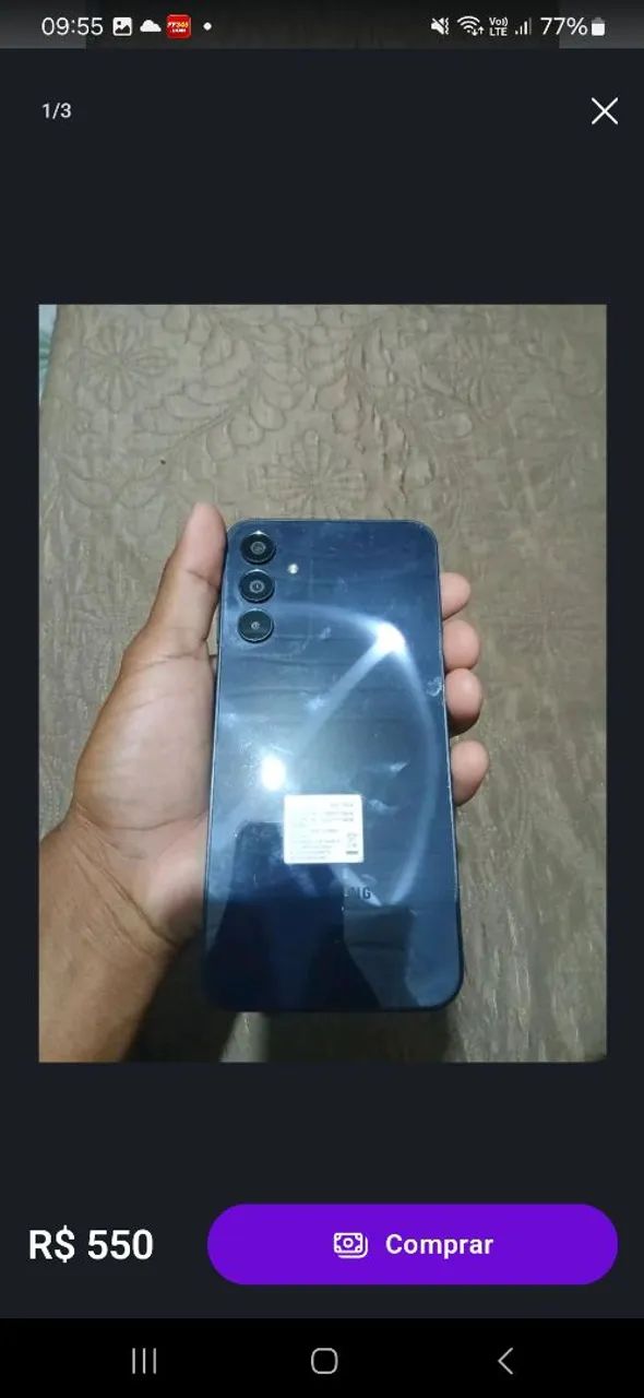 vendo celular A15 - Foto 3