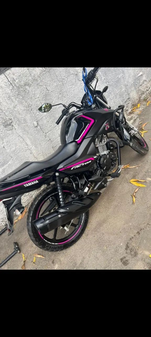Vendo factor nova , apenas 6000 km rodado - Foto 3
