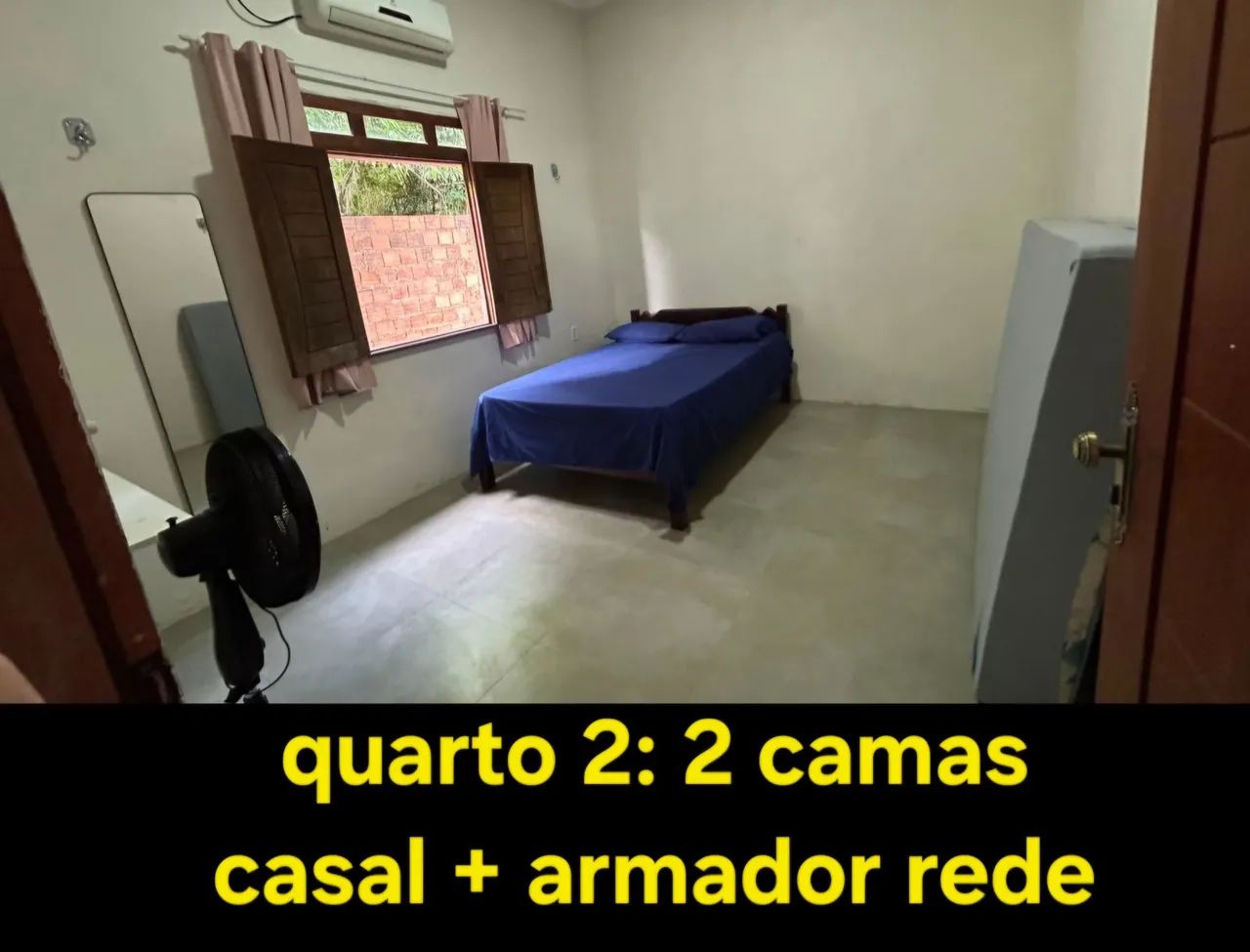 SOSSEGO DO UNA. AMPLA CASA E AREA VERDE. ALUGUEL TEMPORADA NA SUA ESTADIA EM MORROS. - Foto 8