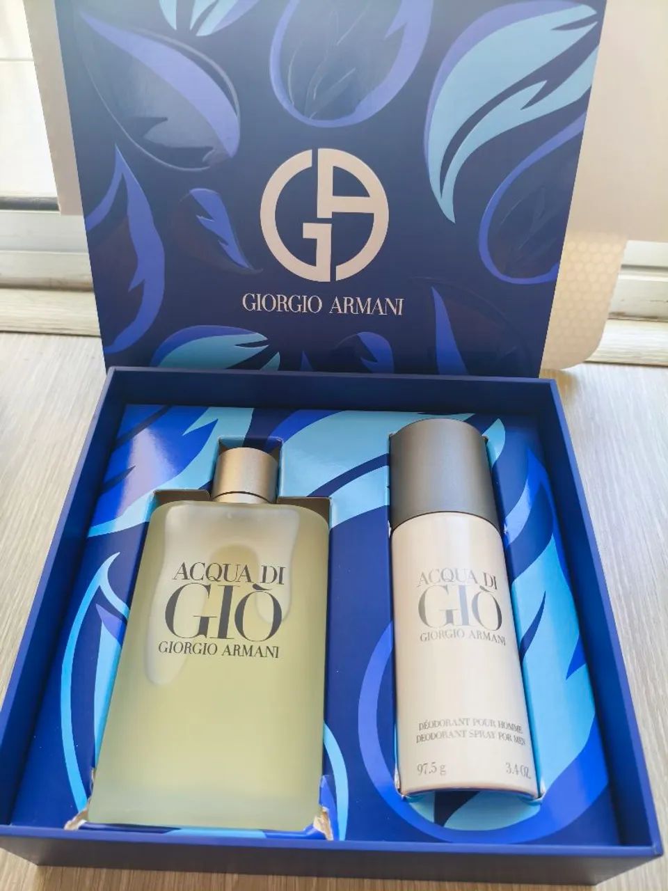 Cofreet Acqua do Giò Giorgio Armani - Original  - Foto 2