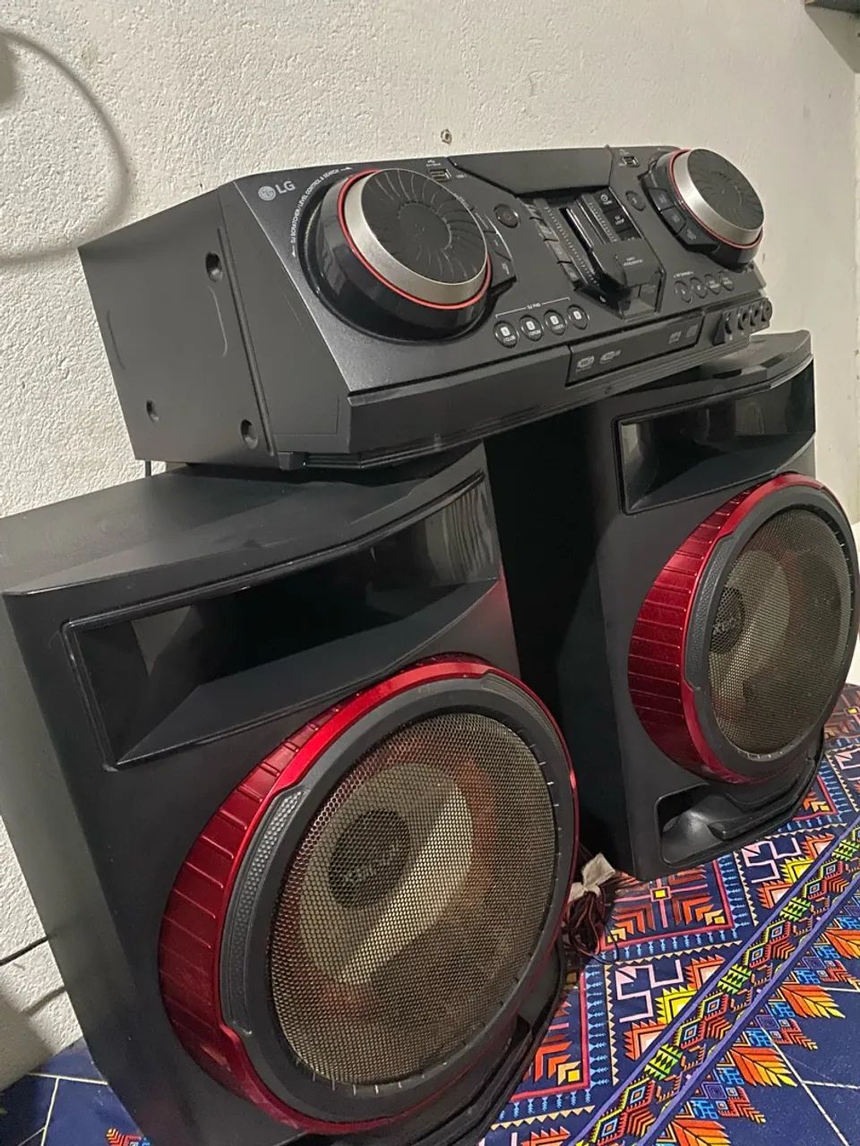 Vendo Som , marca LG  - Foto 3