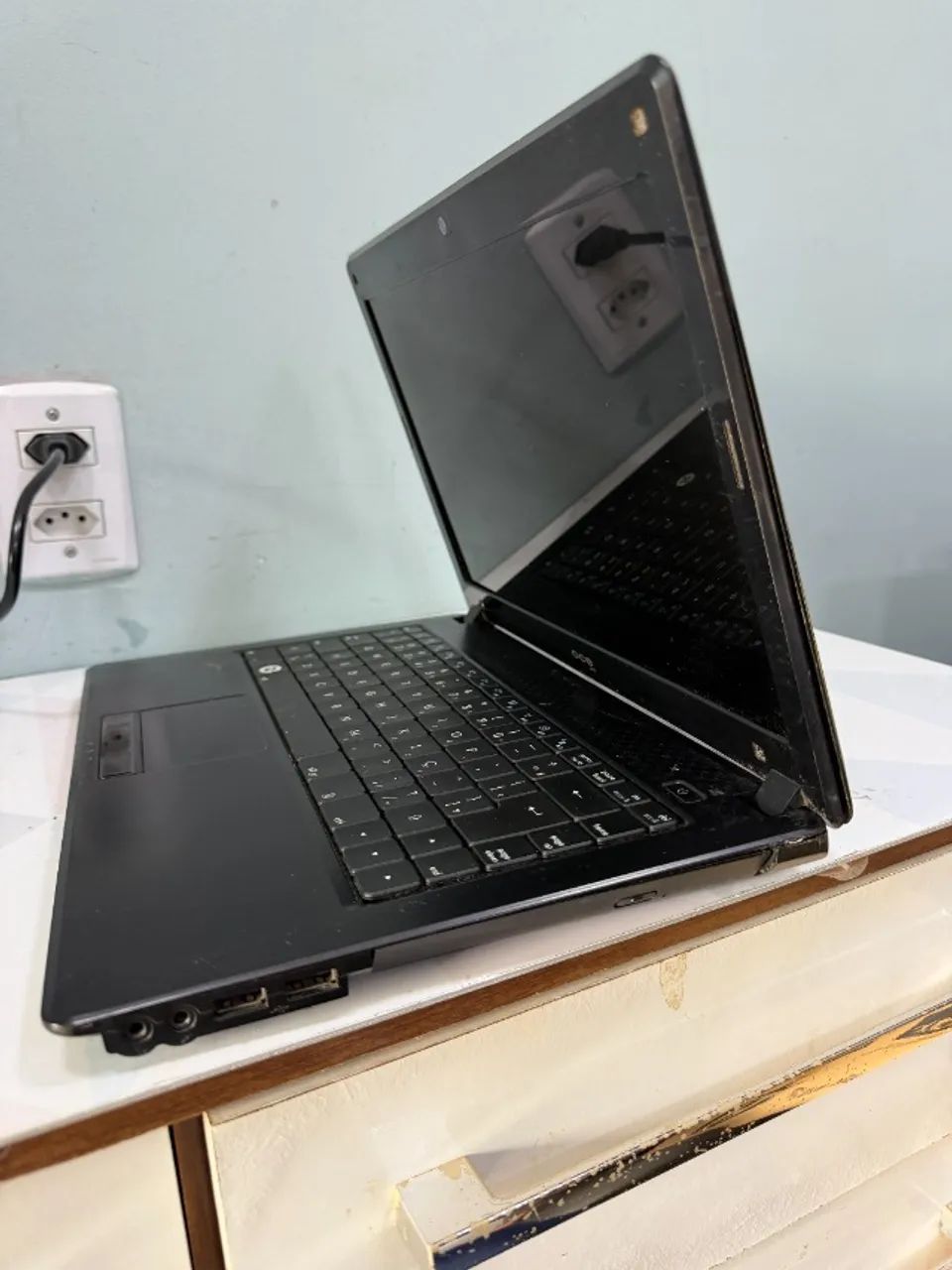 Notebook CCE Win D40 AM5 Pentium Dual Core 4GB RAM HD 300GB - Formatado - Foto 2