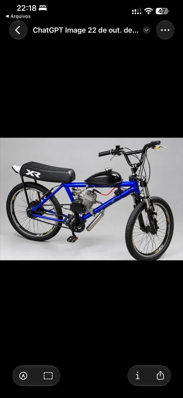 bicicleta motorizada  - Foto 5