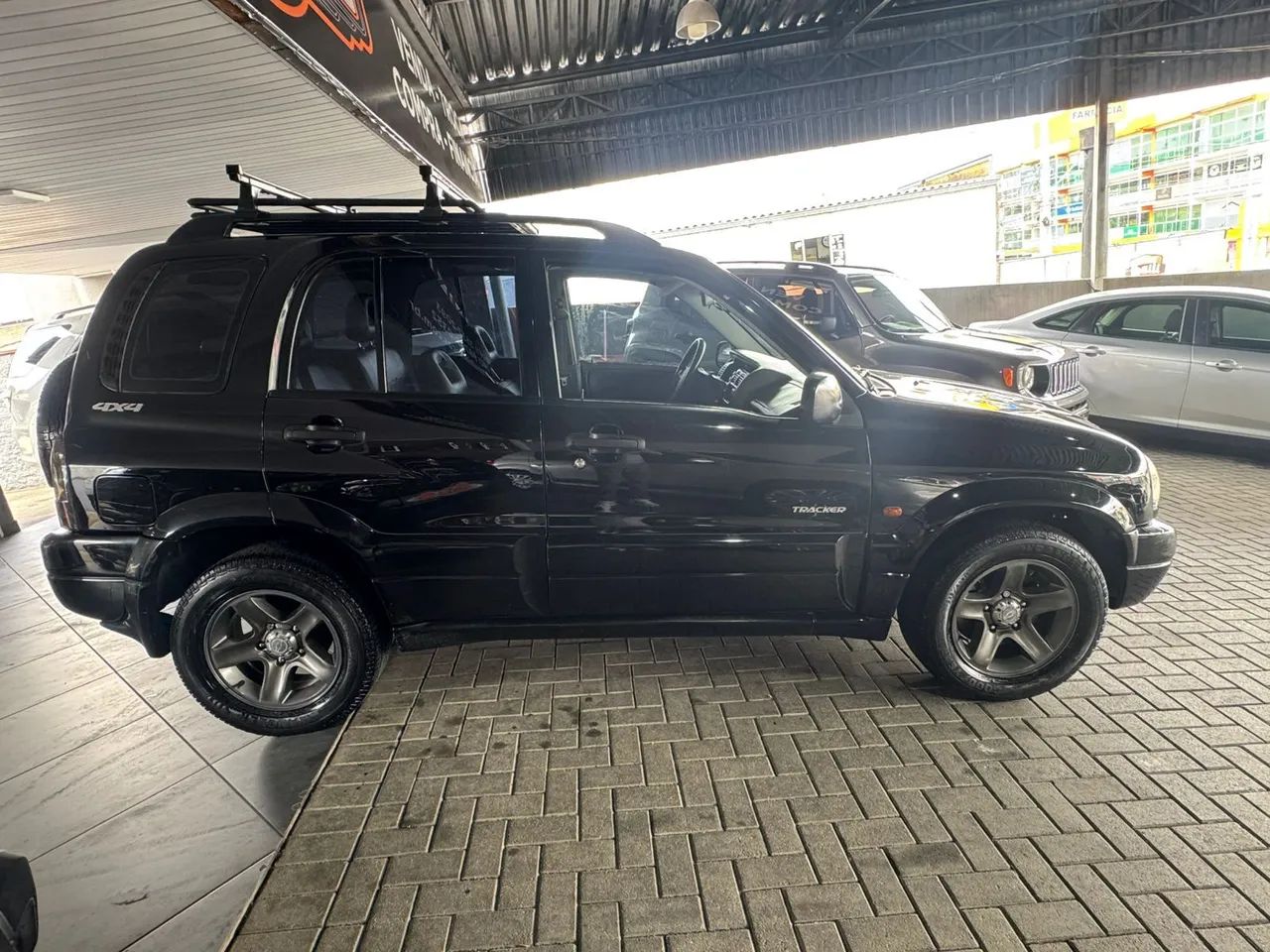 Chevrolet Tracker TRACKER 2.0 16v 128cv MPFI 4x4 5p 2008