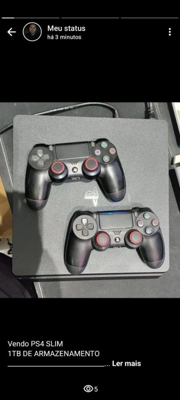 VENDO PS4 SLIM 1 TB