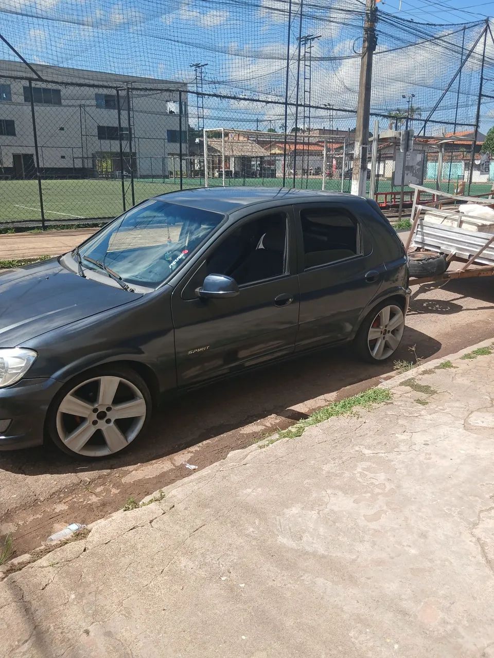 Chevrolet Celta Celta Spirit/ LT 1.0 MPFI 8V FlexP. 5p 2008