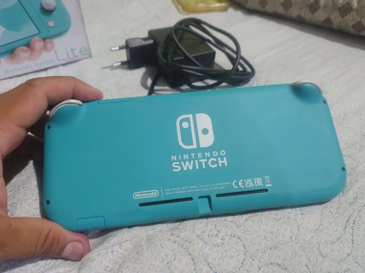 Nintendo Switch lite - Foto 2