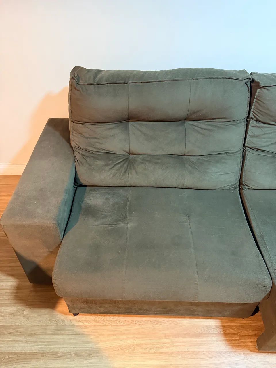 Sofá Retrátil 2,30m - $300 - Foto 3