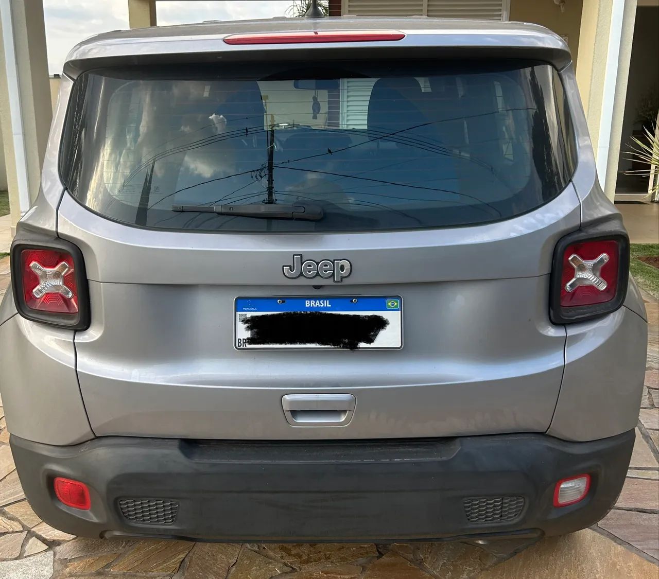 Jeep Renegade 1.8 4X2 Flex 16V Aut. 2019 - Foto 2