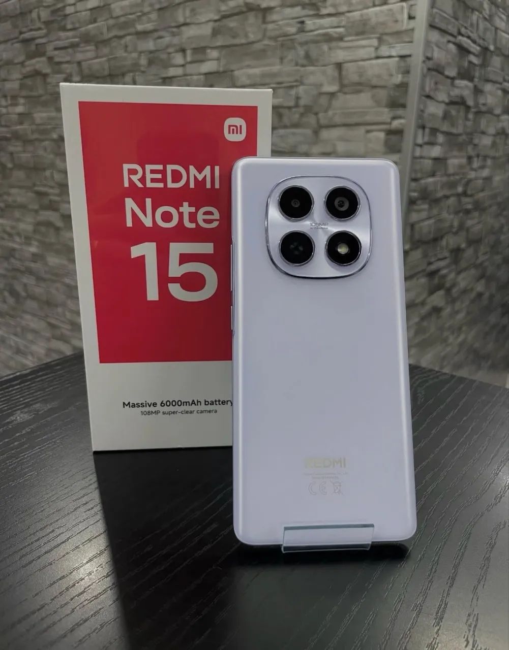 Xiaomi Redmi Note 15 4G 256/8 Global  - Foto 2