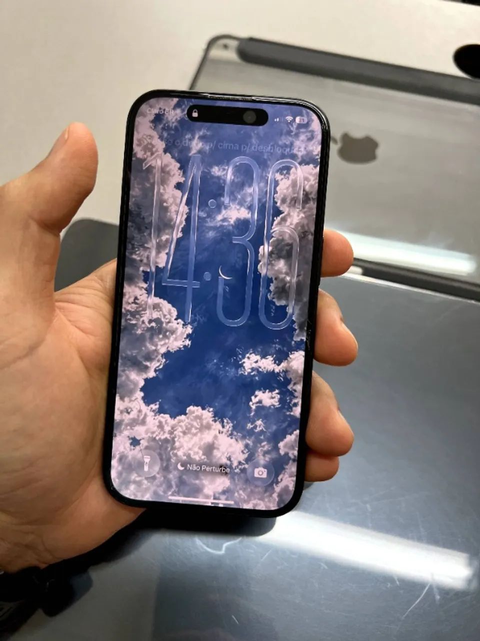 iPhone 16 256GB Preto | Na Garantia | Bateria 98% - Celulares e