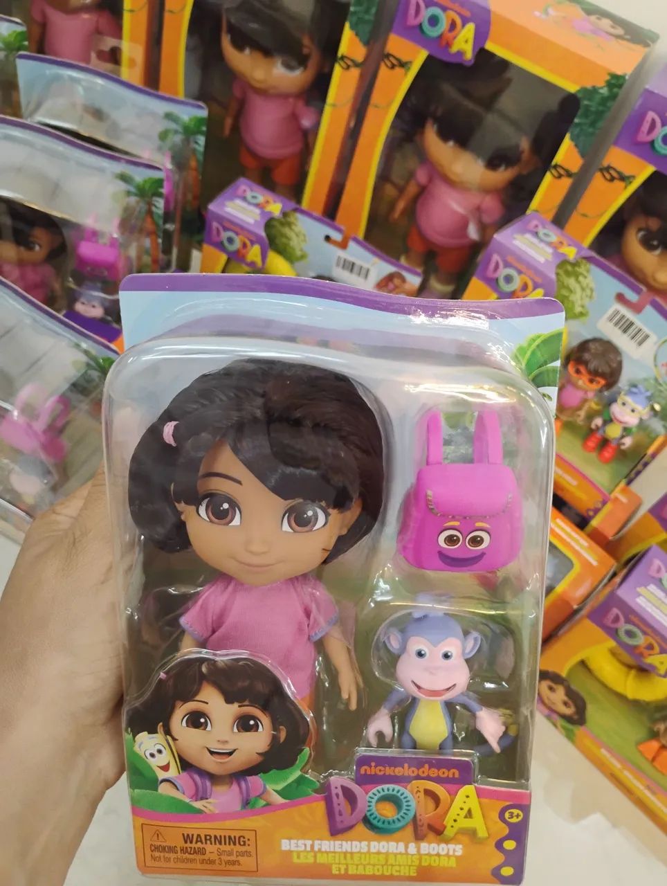 Boneca Dora Aventureira e acessórios  - Foto 2