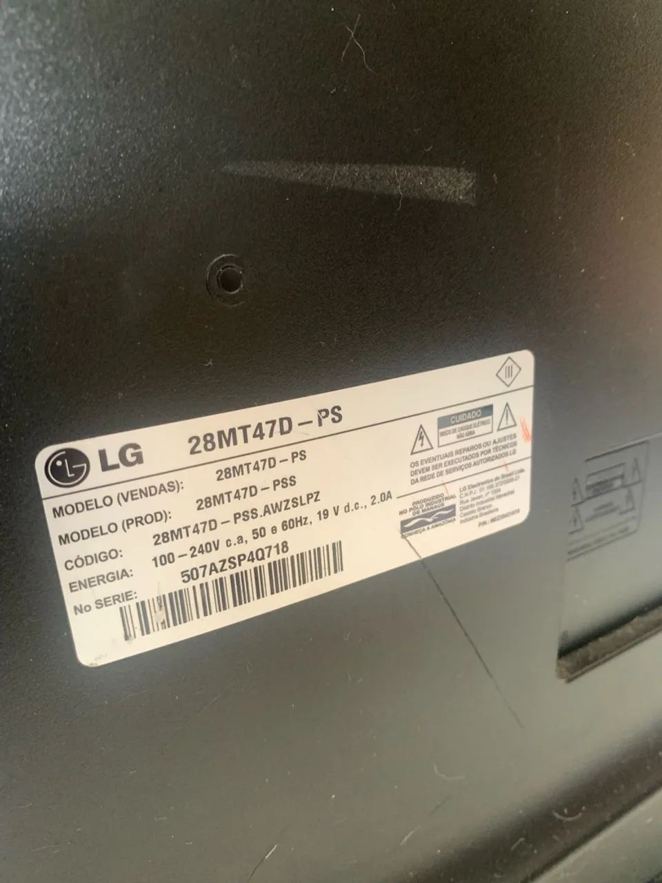 TV Led LG 24 polegadas - Foto 3