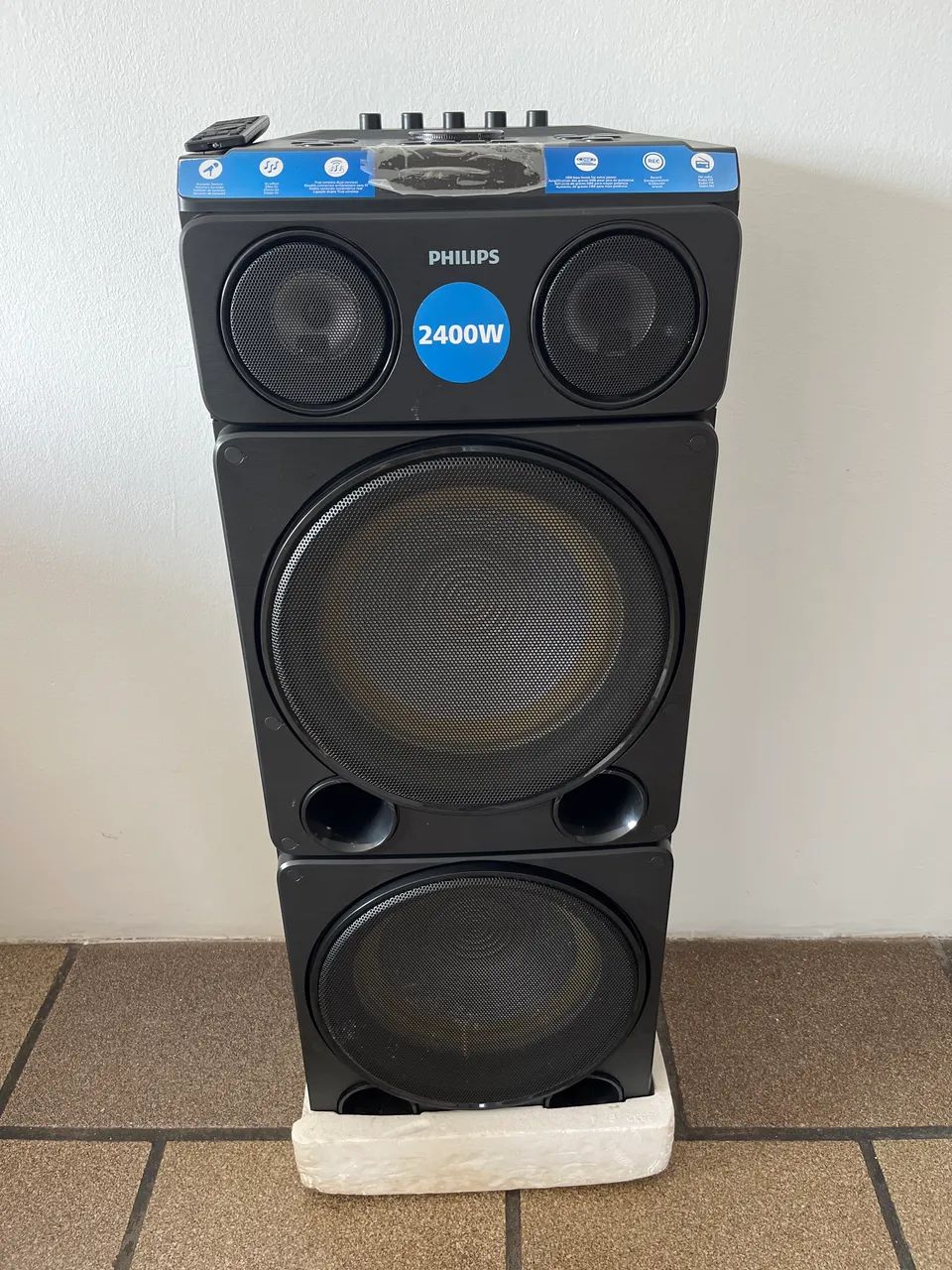 CAIXA DE SOM PHILIPS