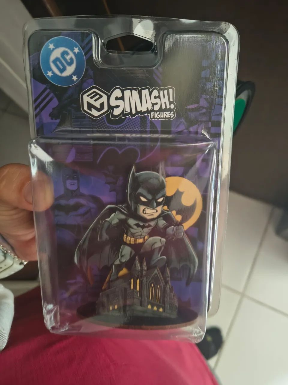 Batman MDF nerd ao cubo