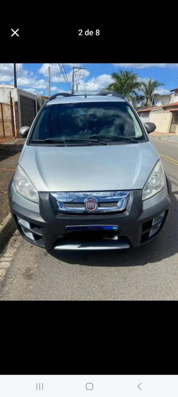 Fiat Idea Adv./ Adv.lock.dualogic 1.8 Flex 5P 2012 - Foto 2