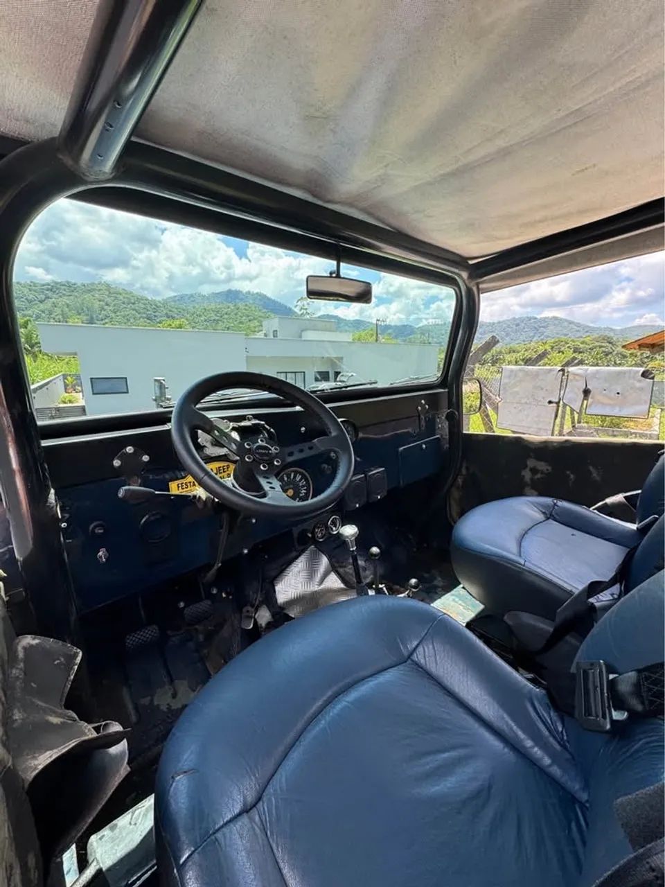 Willys Overland Jeep 2.6 12V Gasolina 2P 1967