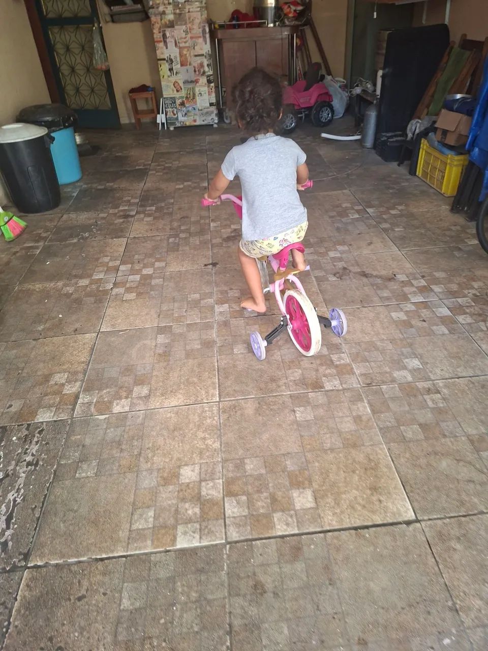 Bicicleta infantil menina - Foto 5