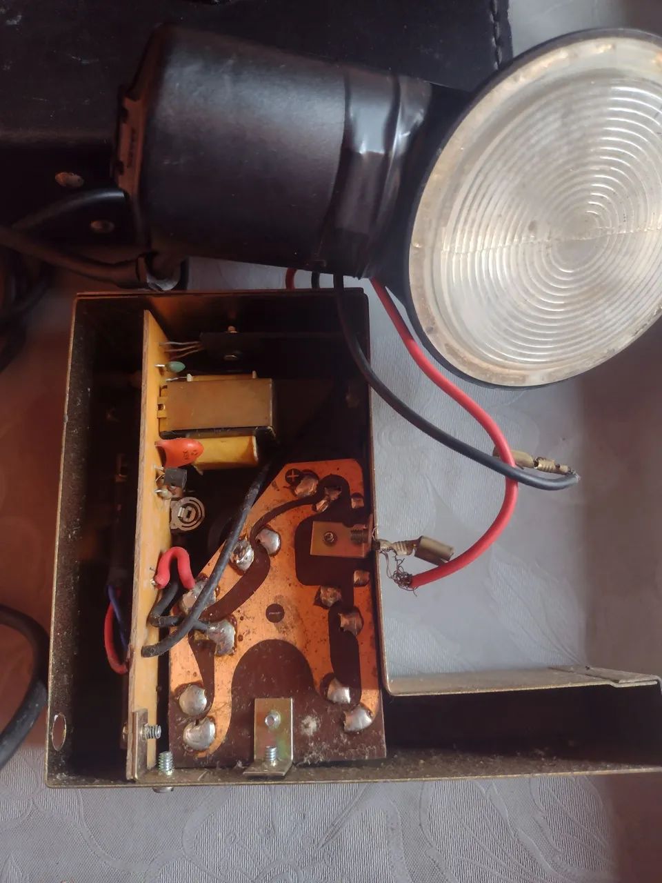 Flash fotográfico antigo  - Foto 4