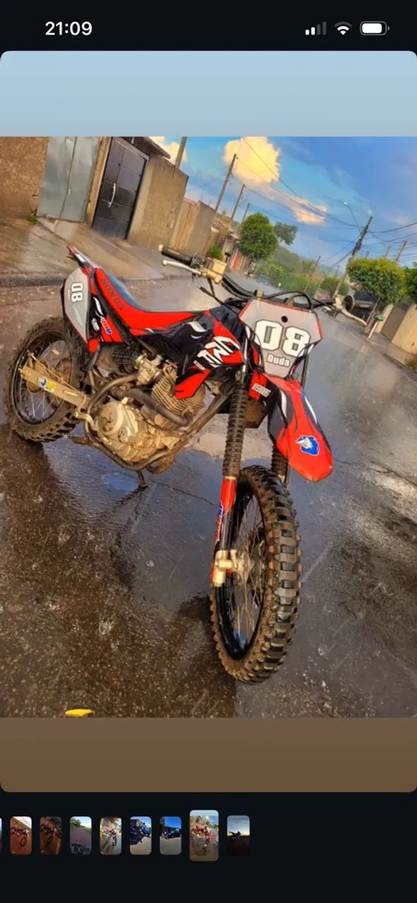 Moto de trilha  - Foto 4